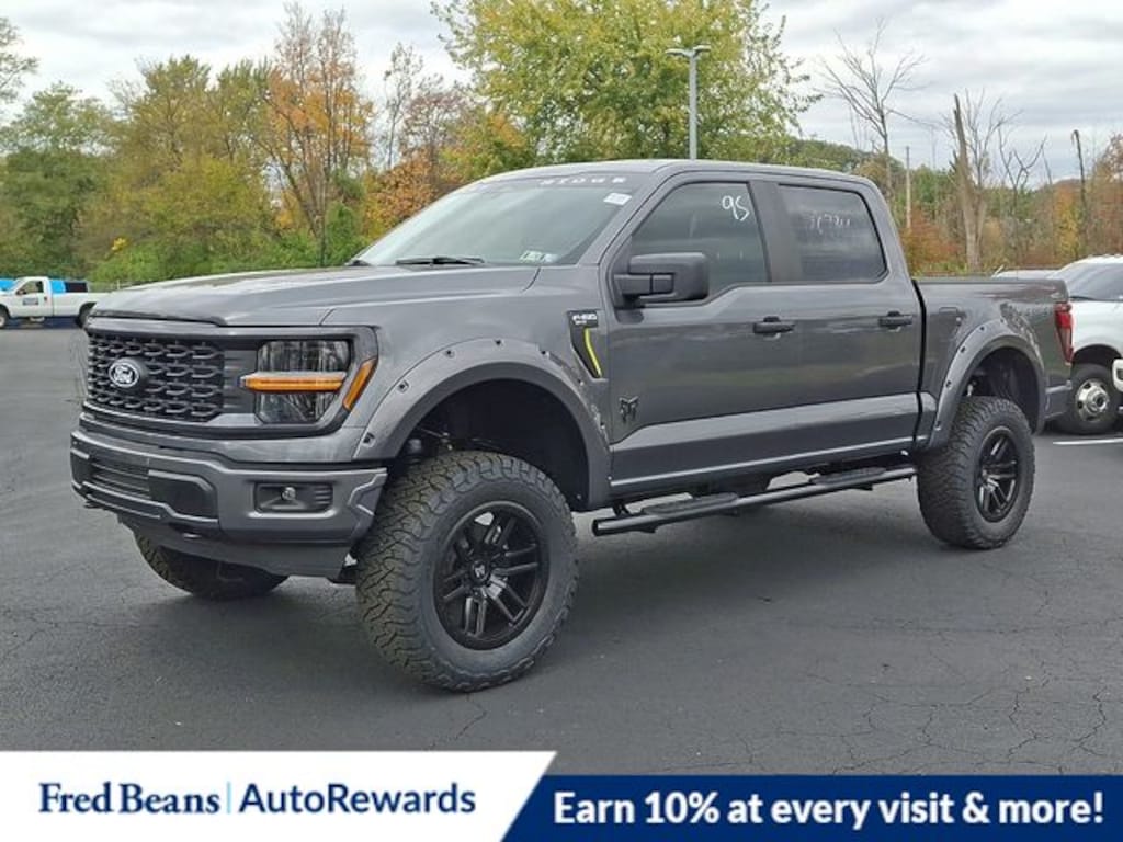 New 2025 Ford F-150 STX Truck SuperCrew Cab