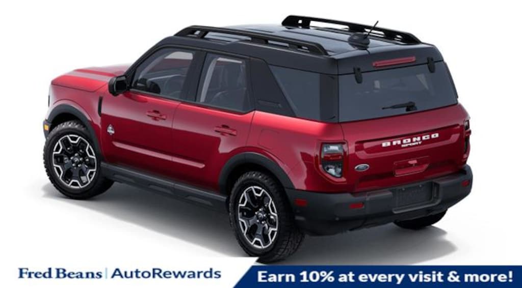New 2025 Ford Bronco Sport Outer Banks SUV