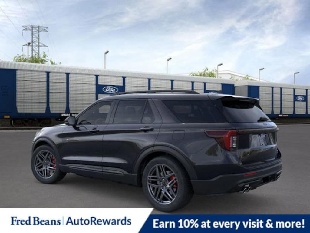 New 2026 Ford Explorer ST SUV