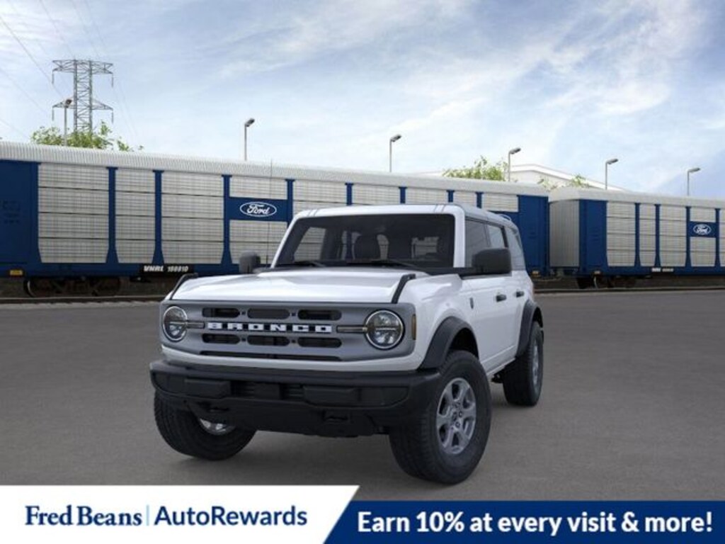 New 2025 Ford Bronco Big Bend SUV