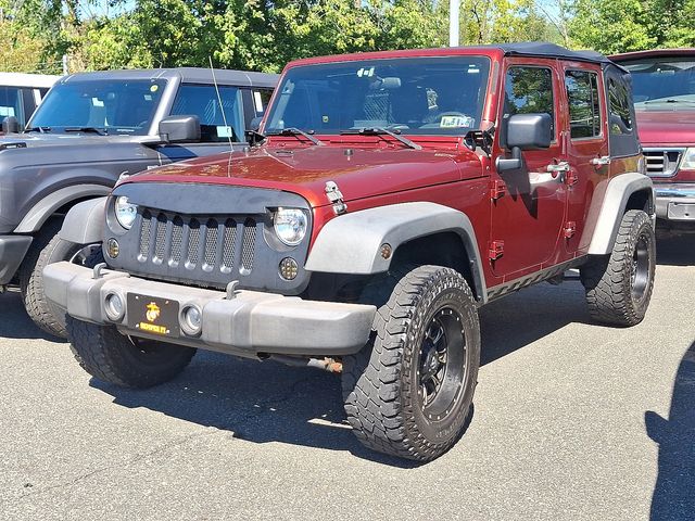 2010 Jeep Wrangler Unlimited Sport photo 2