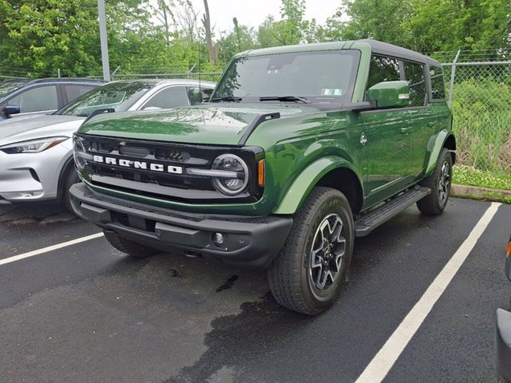 Used 2024 Ford Bronco Outer Banks SUV
