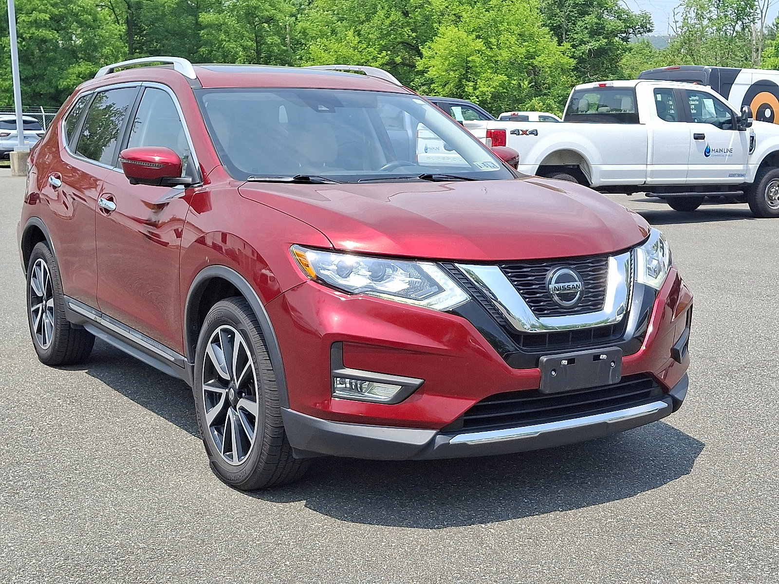 Used 2019 Nissan Rogue SL with VIN 5N1AT2MV0KC721011 for sale in Boyertown, PA