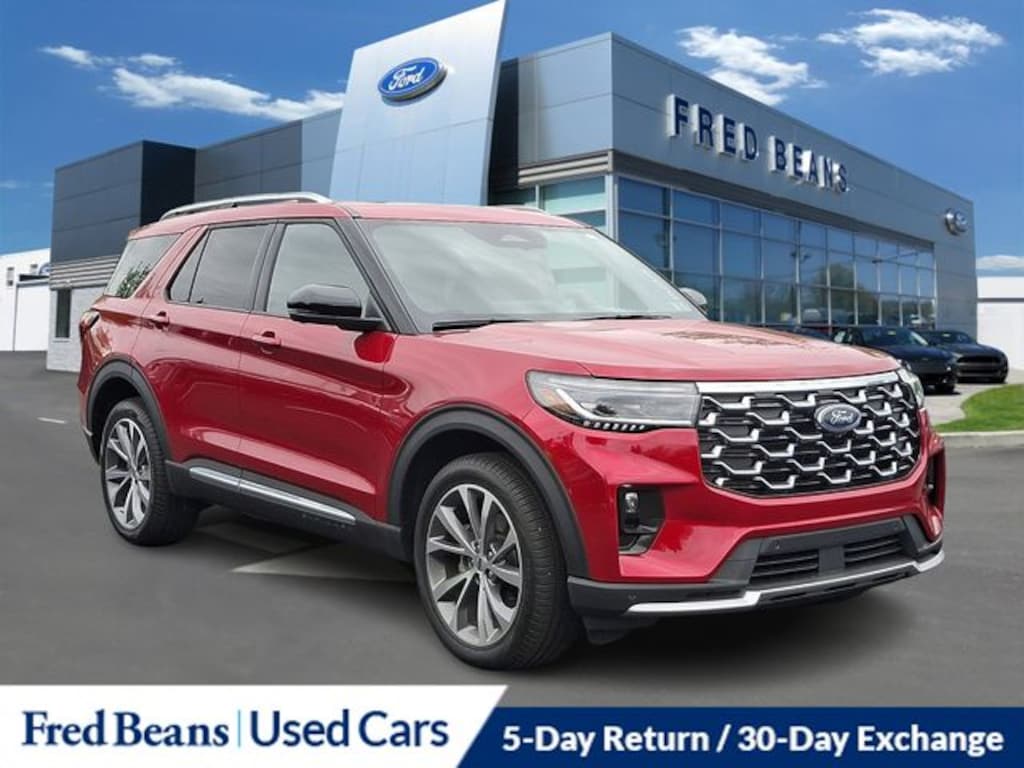 Used 2025 Ford Explorer Platinum SUV