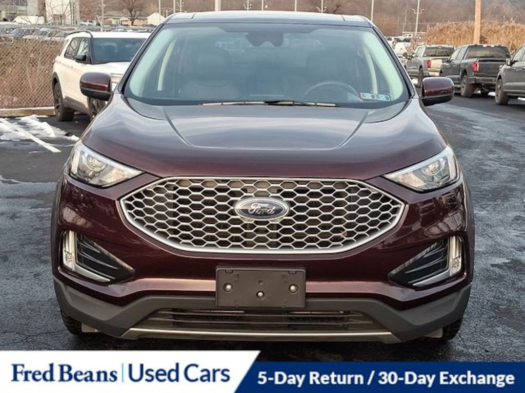 Certified 2024 Ford Edge SEL SUV