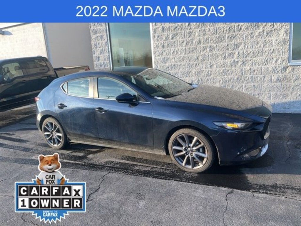Used 2022 Mazda Mazda3 Preferred Hatchback