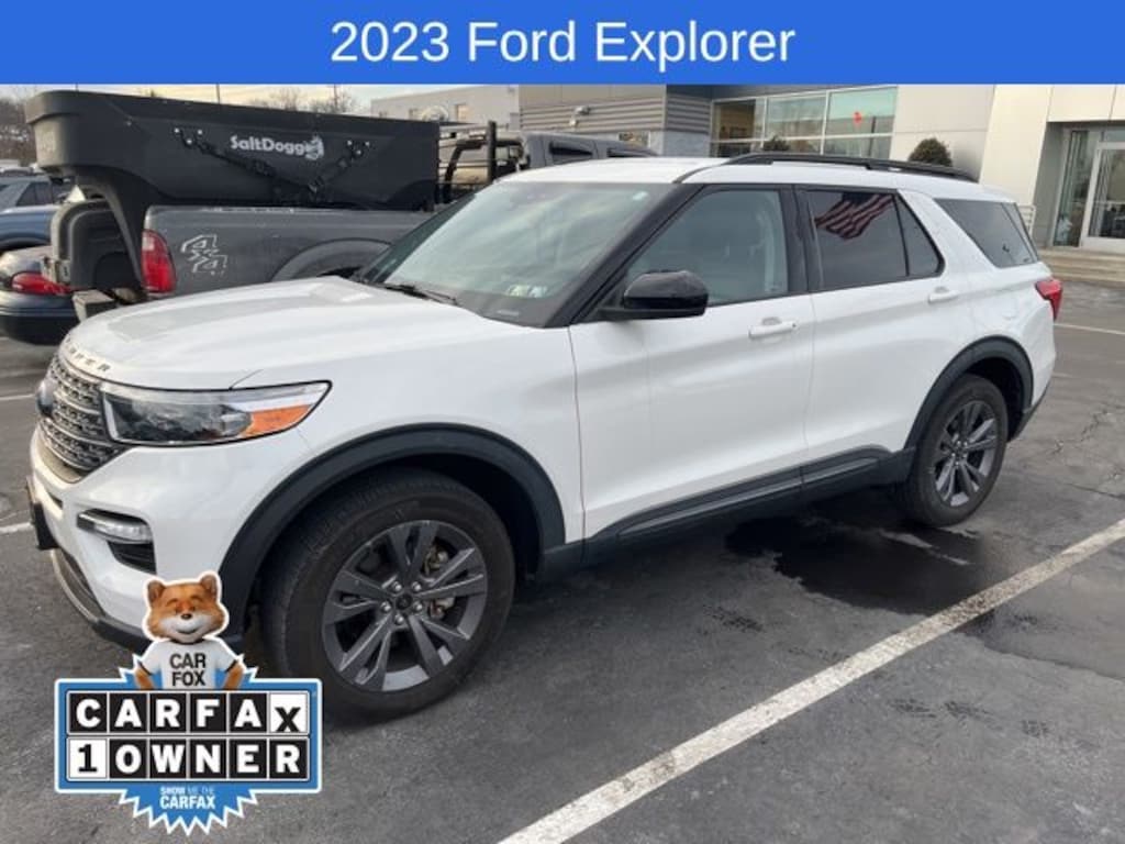 Used 2023 Ford Explorer XLT SUV