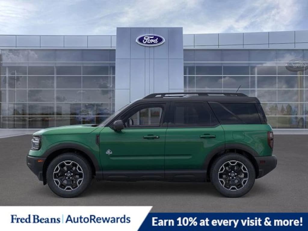 New 2025 Ford Bronco Sport Outer Banks SUV