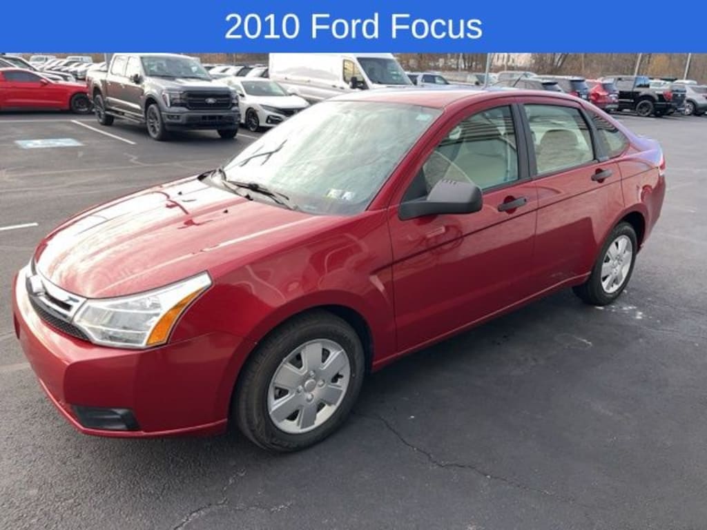 Used 2010 Ford Focus S Sedan