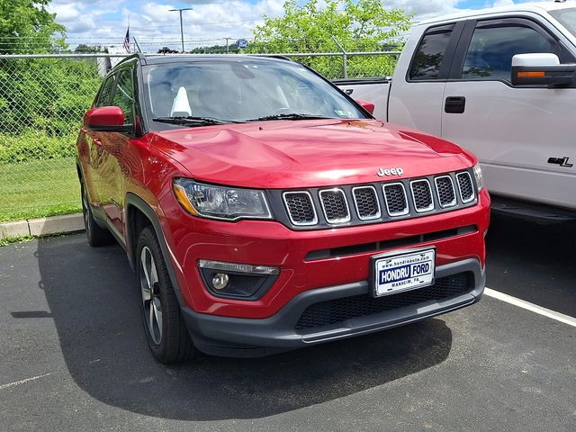Used 2018 Jeep Compass Latitude with VIN 3C4NJDBB8JT108086 for sale in Boyertown, PA