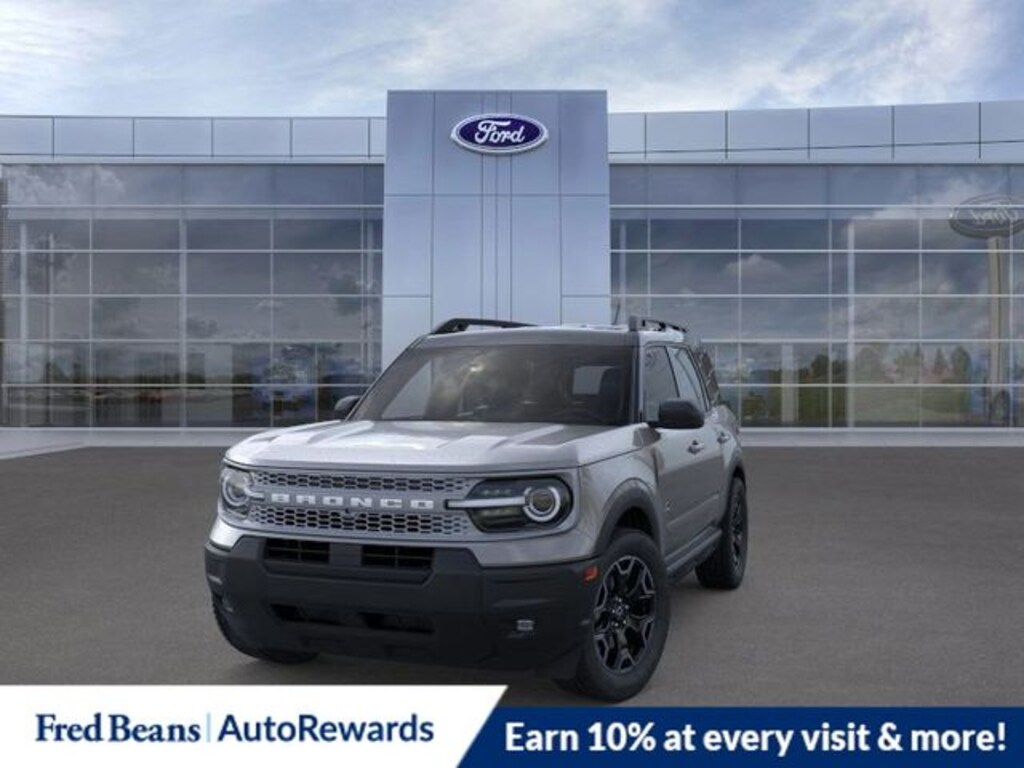 New 2025 Ford Bronco Sport Outer Banks SUV