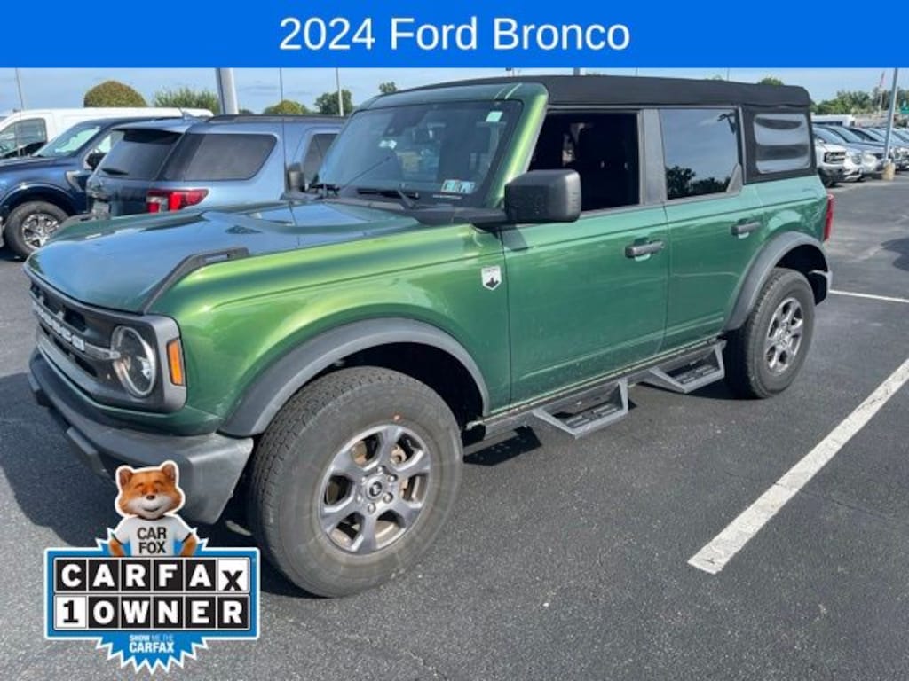 Used 2024 Ford Bronco Big Bend SUV