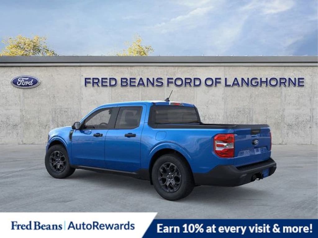 New 2025 Ford Maverick XLT Truck SuperCrew