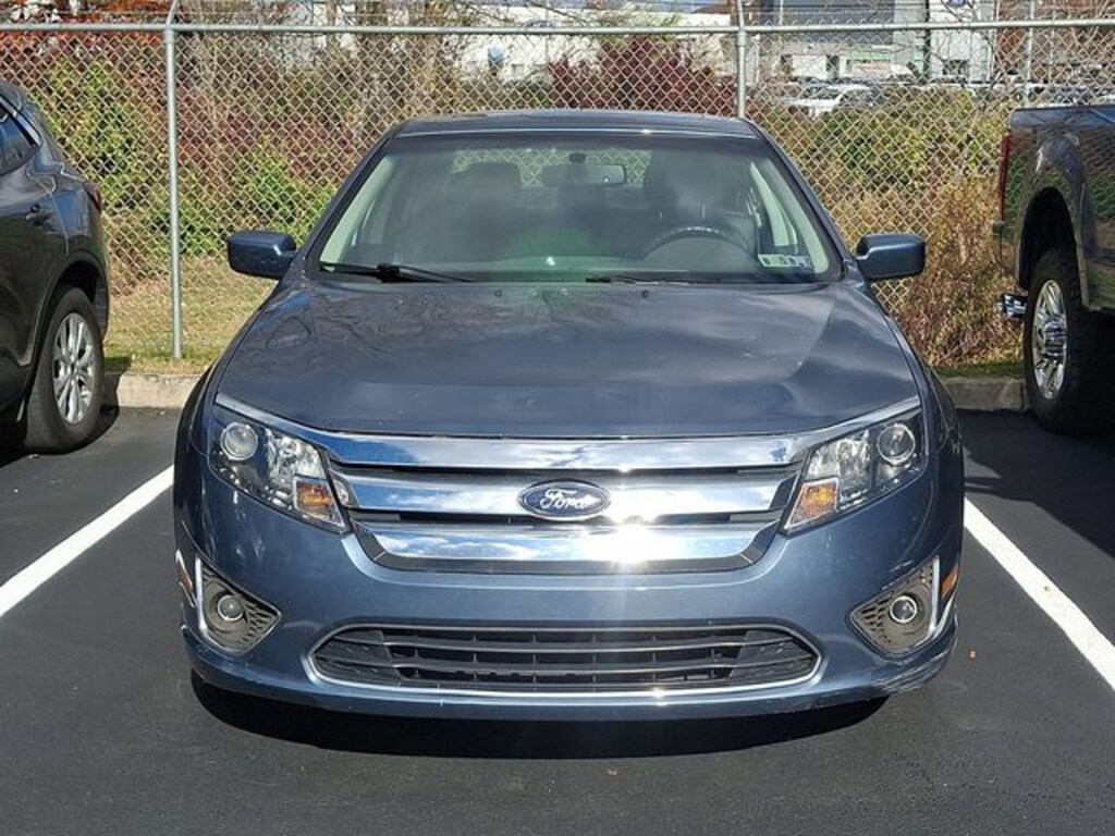 Used 2012 Ford Fusion SEL Sedan