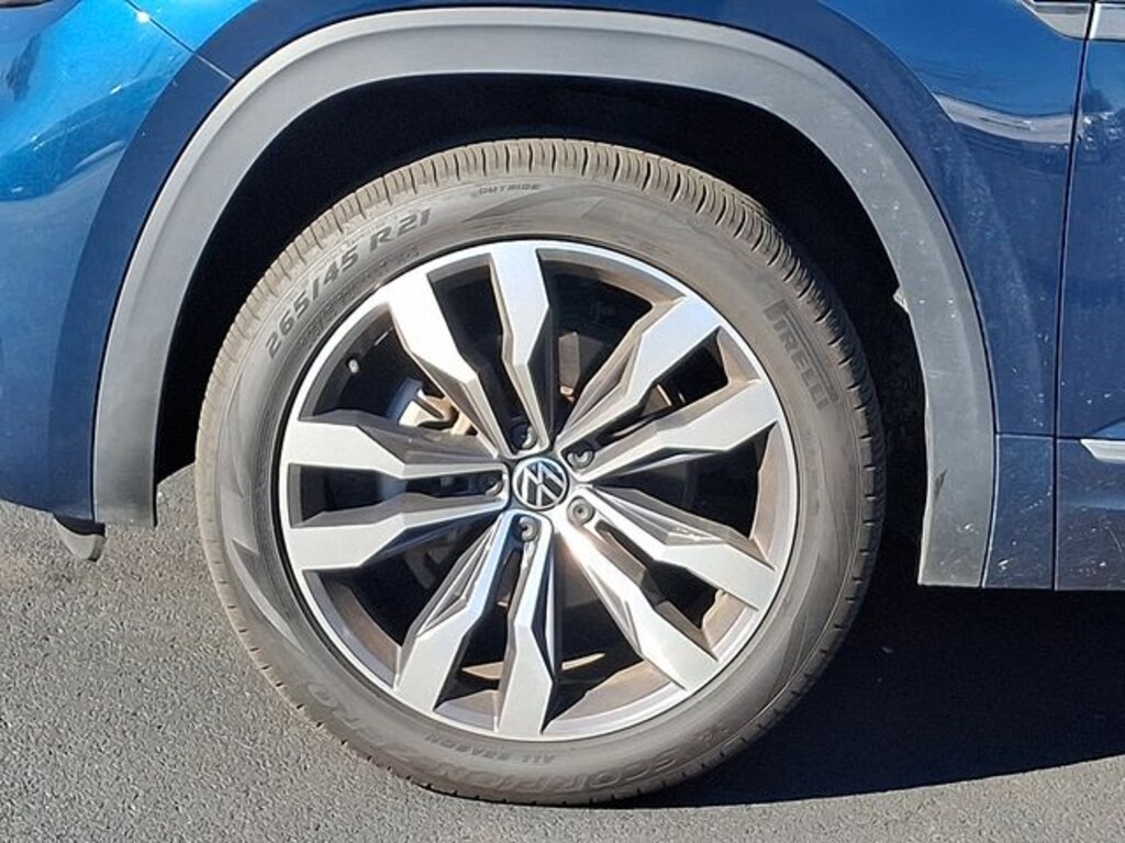 Used 2021 Volkswagen Atlas 3.6L V6 SEL R-Line SUV