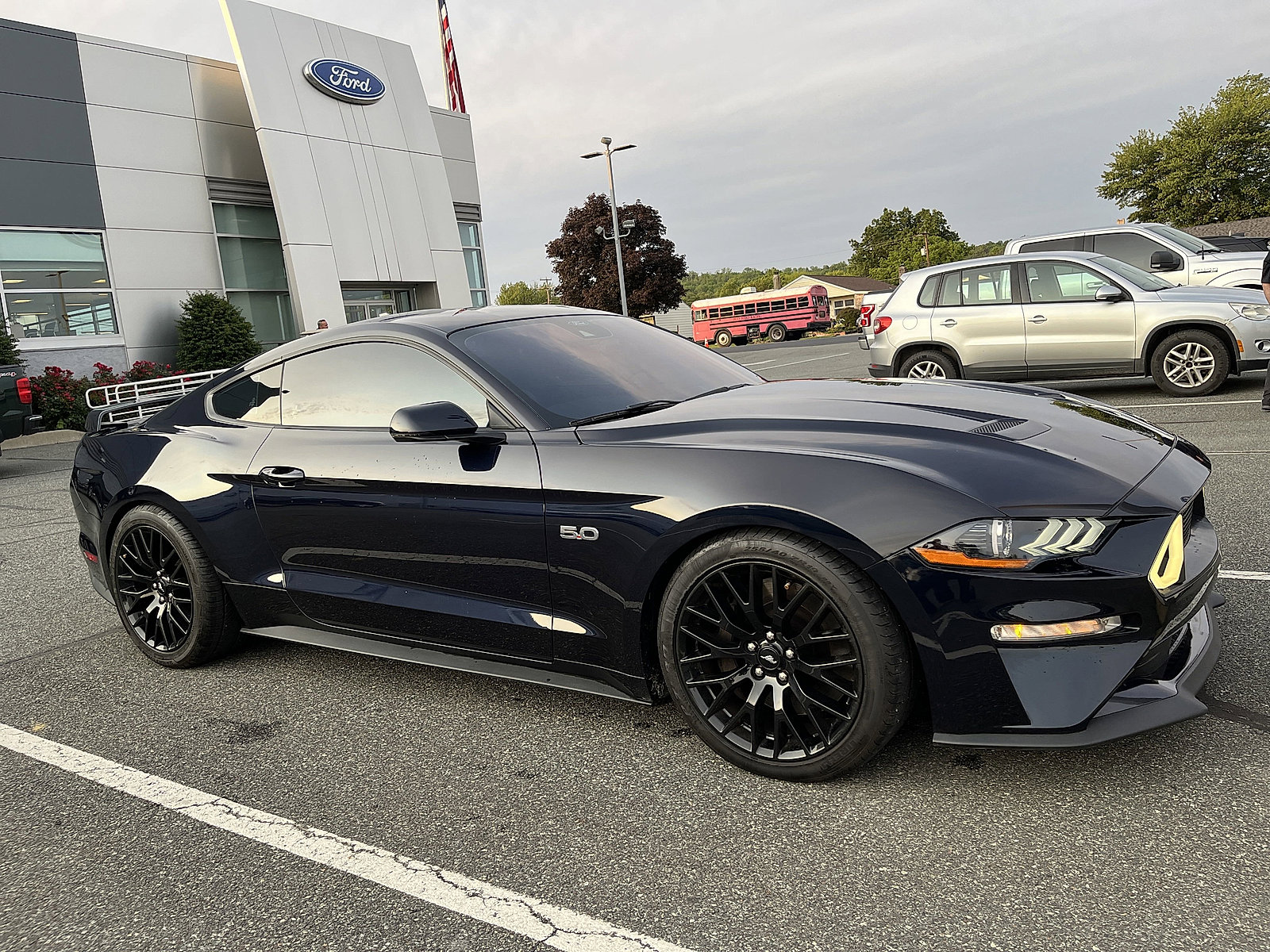 Used 2021 Ford Mustang GT Premium with VIN 1FA6P8CF8M5150490 for sale in Doylestown, PA