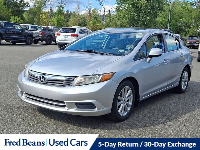 2012 Honda Civic EX-L photo 2