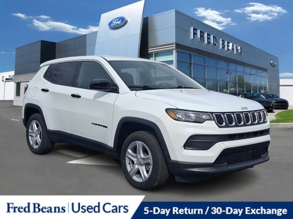 Used 2024 Jeep Compass Sport SUV