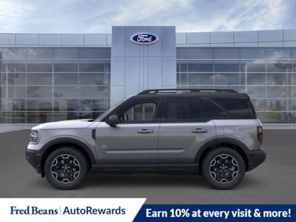 New 2025 Ford Bronco Sport Outer Banks SUV