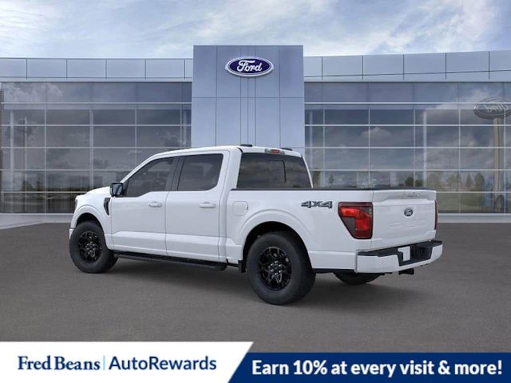New 2025 Ford F-150 XLT Truck SuperCrew Cab
