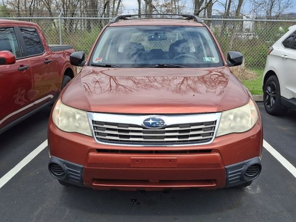 Used 2010 Subaru Forester 2.5X SUV