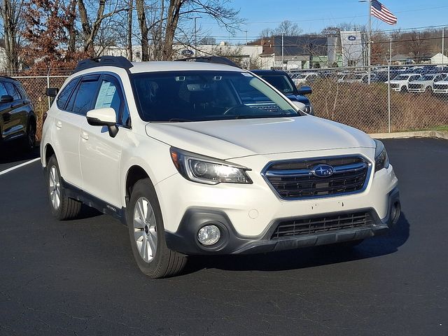 Used 2018 Subaru Outback Premium with VIN 4S4BSAFC2J3372509 for sale in Boyertown, PA