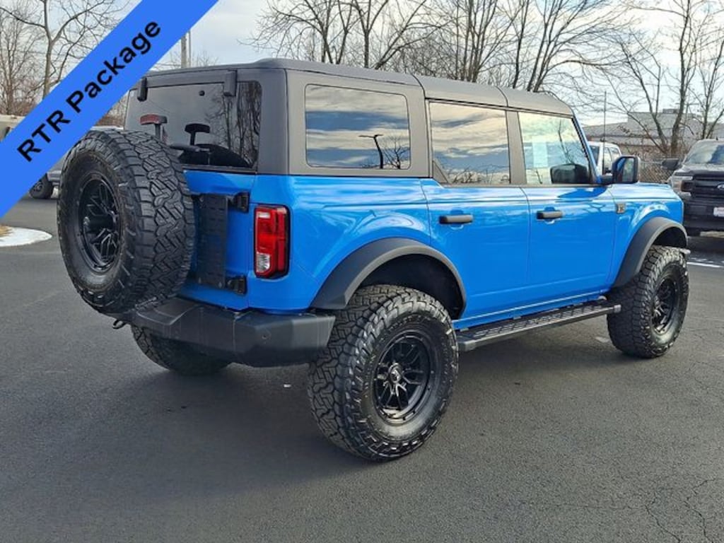 New 2025 Ford Bronco Big Bend RTR SUV
