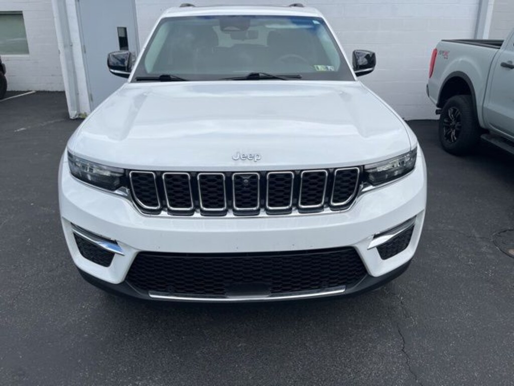 Used 2022 Jeep Grand Cherokee 4xe SUV