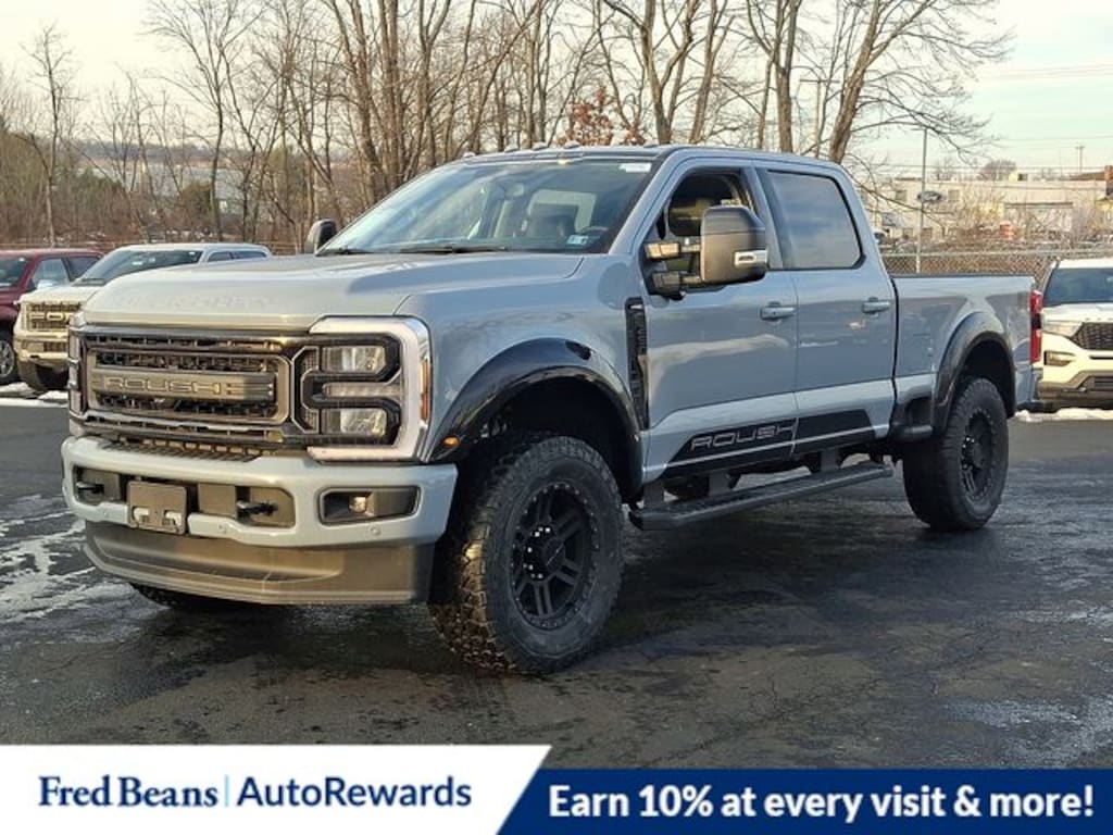 New 2026 Ford F-250 Lariat Roush Truck Crew Cab