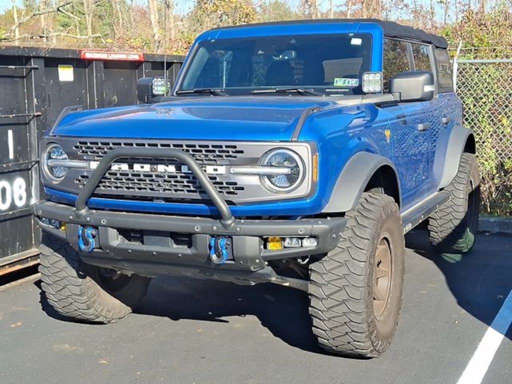 Used 2022 Ford Bronco Badlands SUV
