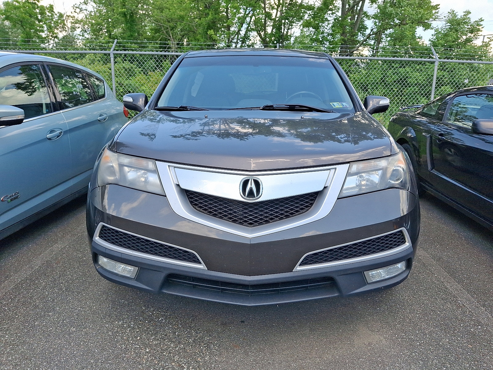 Used 2010 Acura MDX Technology Package with VIN 2HNYD2H6XAH513341 for sale in Boyertown, PA