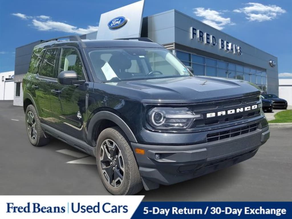 Used 2021 Ford Bronco Sport Outer Banks SUV