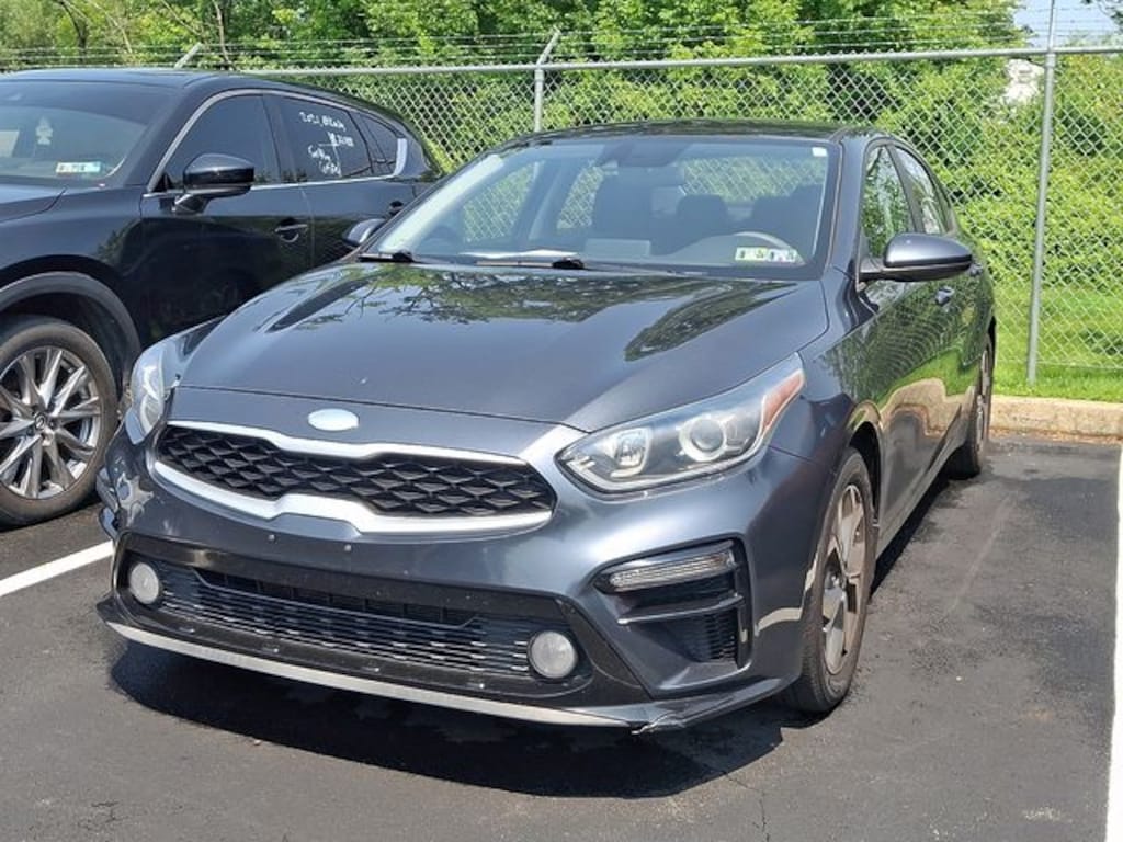 Used 2019 Kia Forte LXS Sedan
