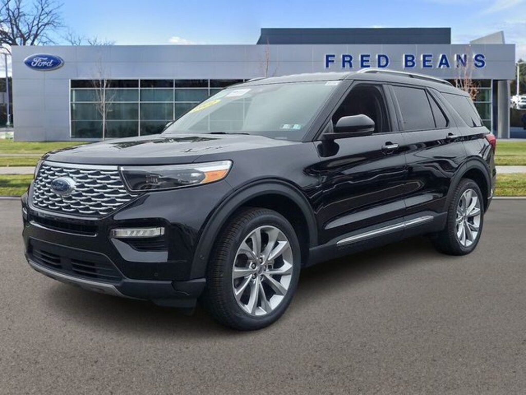 Used 2022 Ford Explorer Platinum SUV