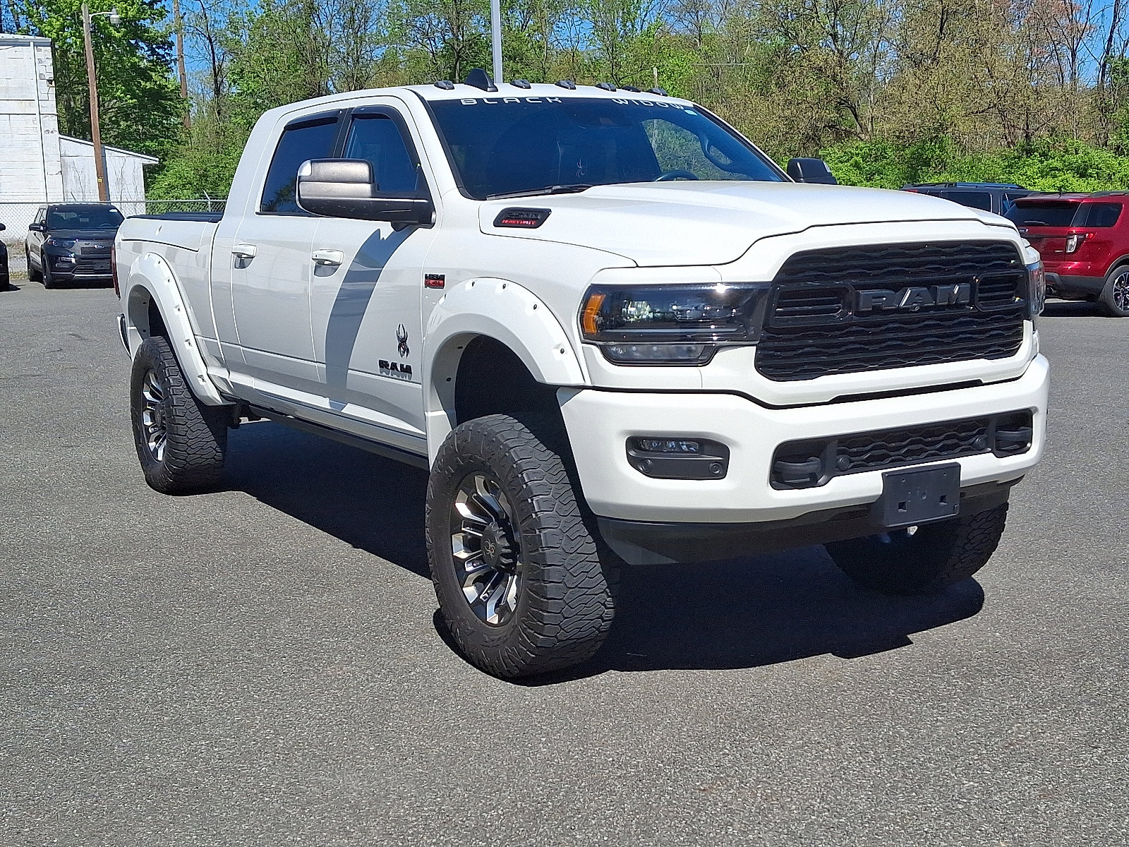 Used 2022 RAM Ram 2500 Pickup Laramie Limited with VIN 3C6UR5TJ1NG267229 for sale in Boyertown, PA