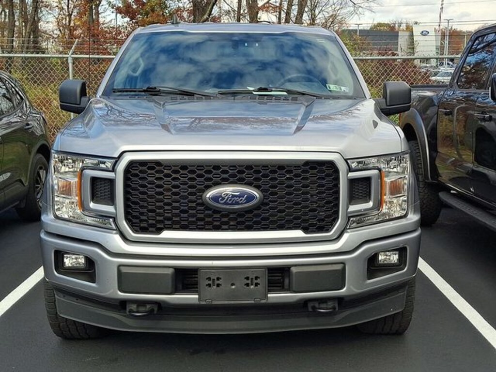 Used 2020 Ford F-150 XL Truck SuperCrew Cab