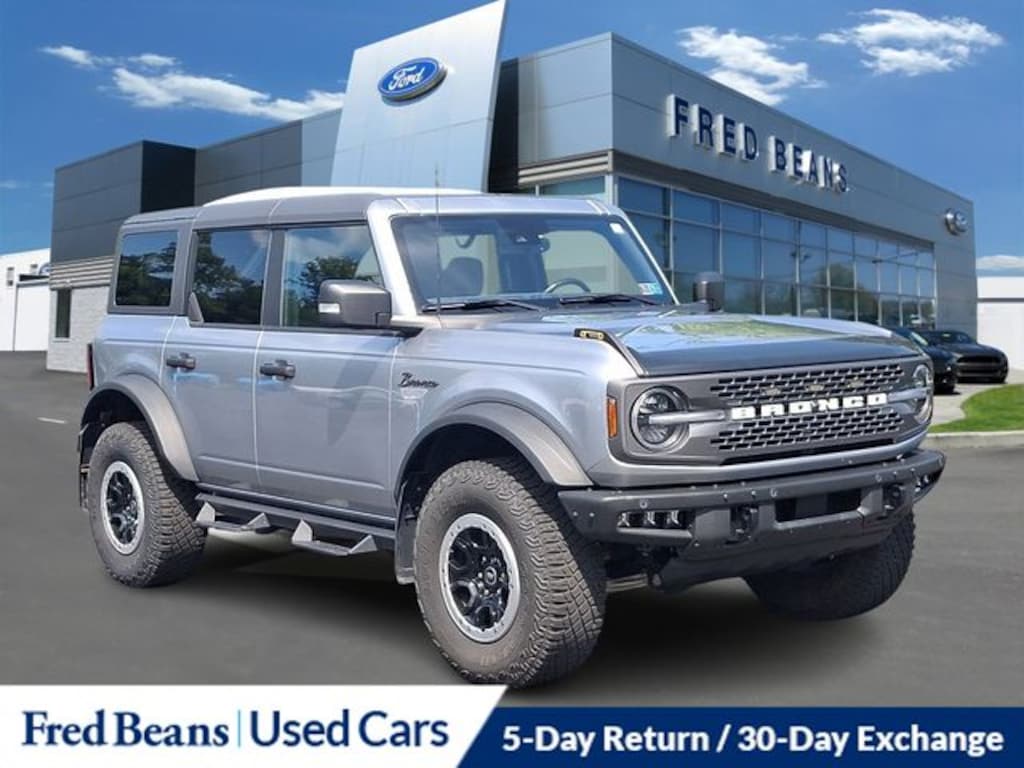 Certified 2022 Ford Bronco Badlands SUV