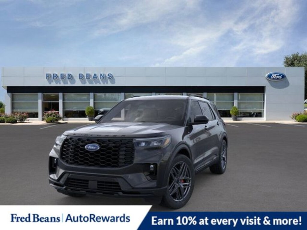 New 2026 Ford Explorer ST-Line SUV