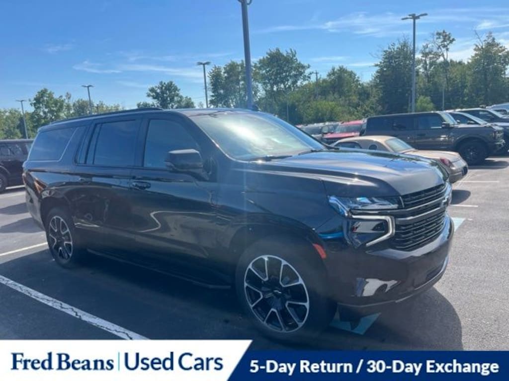 Used 2021 Chevrolet Suburban RST SUV