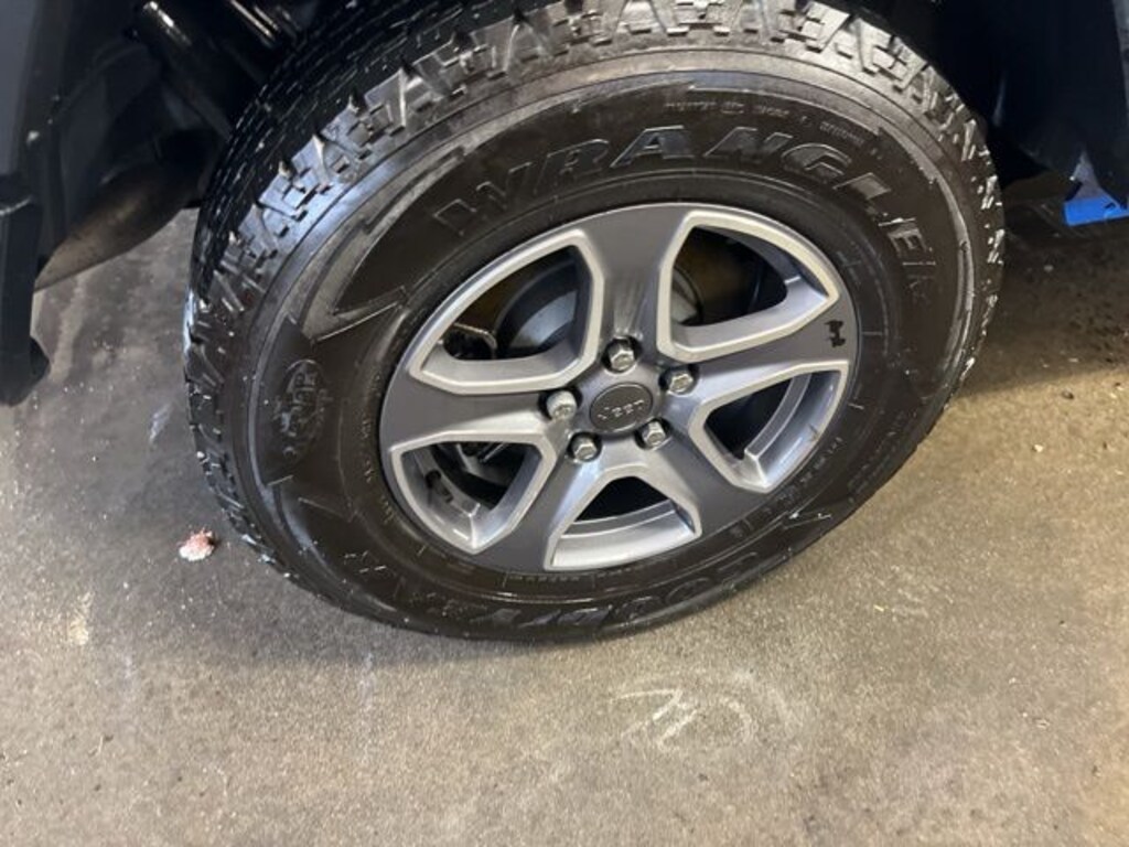 Used 2023 Jeep Wrangler Sport S SUV