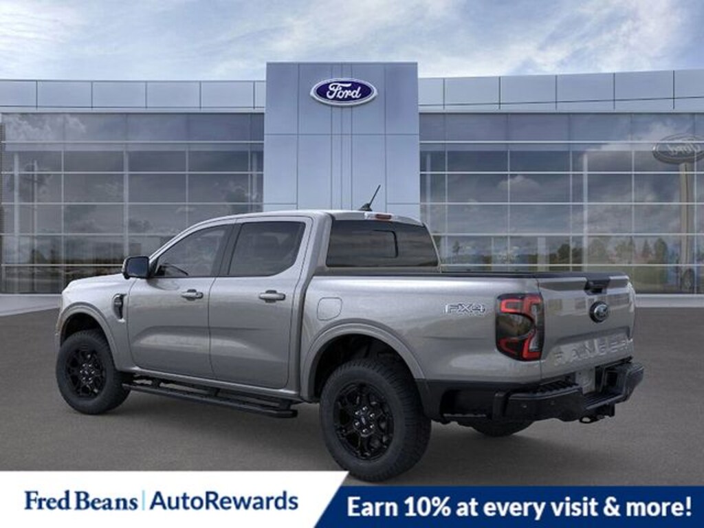 New 2025 Ford Ranger Lariat Truck SuperCrew