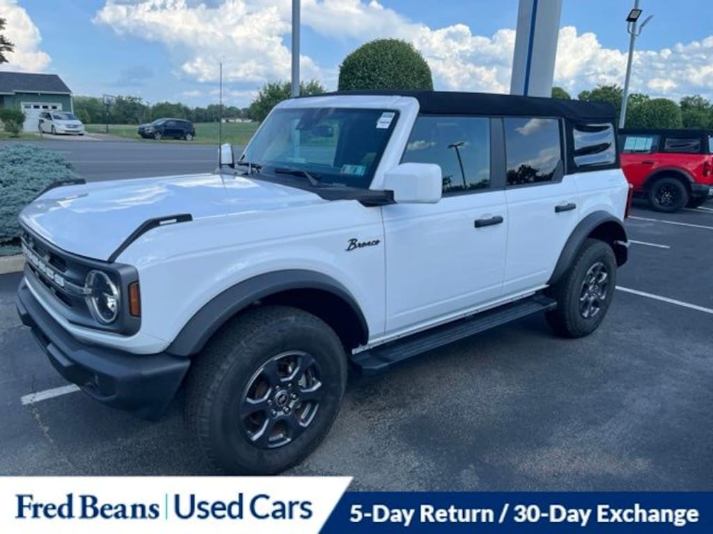 Used 2023 Ford Bronco Big Bend SUV