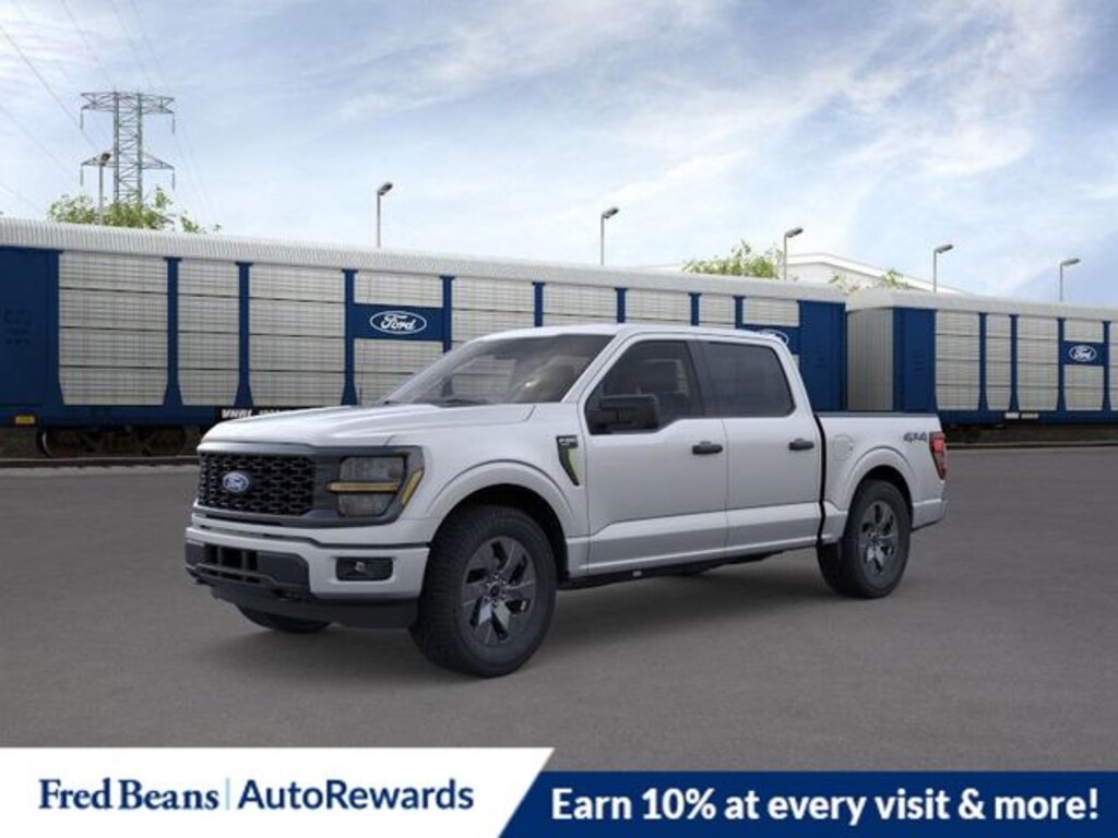 New 2025 Ford F-150 STX Truck SuperCrew Cab