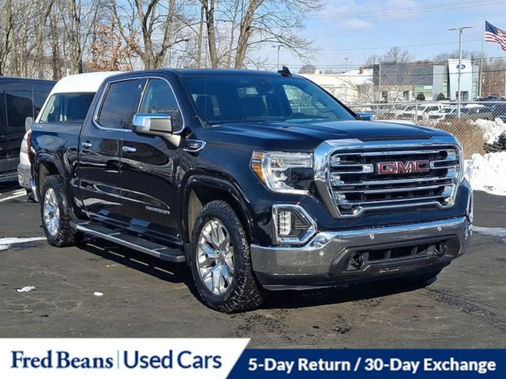 Used 2020 GMC Sierra 1500 SLT Truck Crew Cab