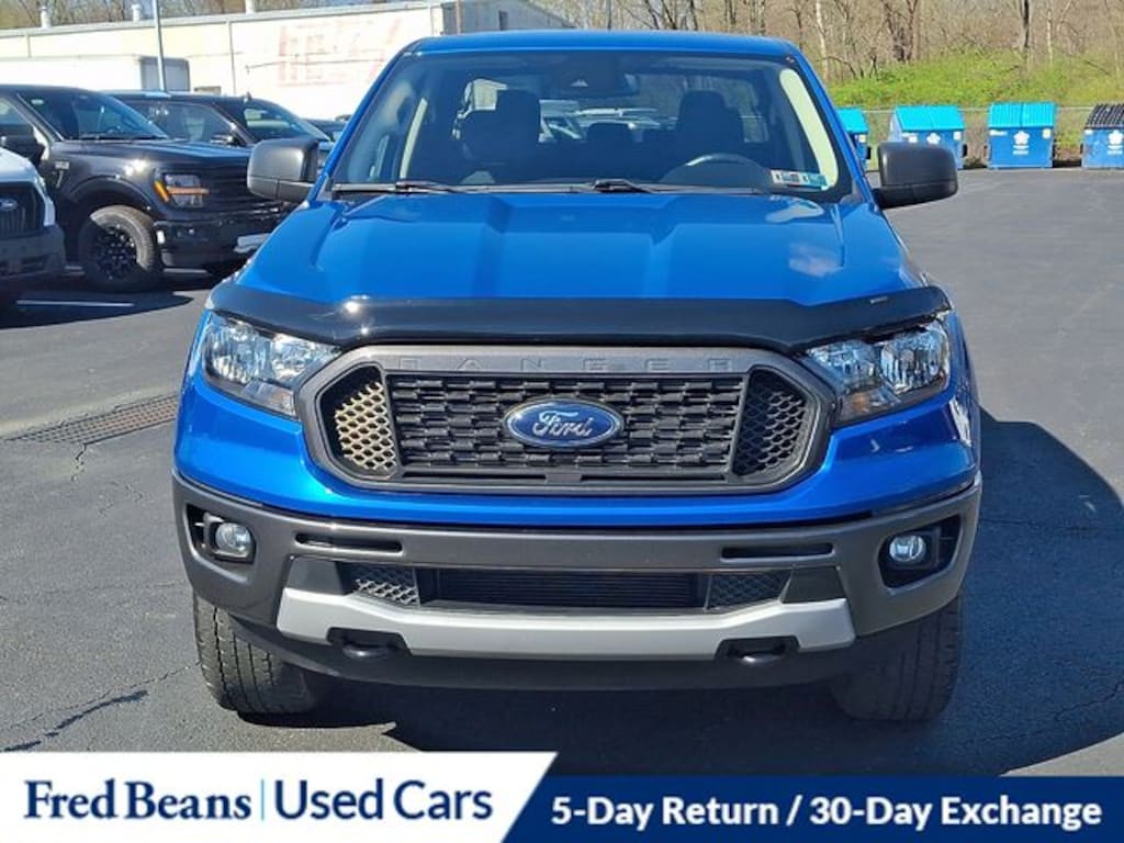 Used 2021 Ford Ranger XLT Truck SuperCrew