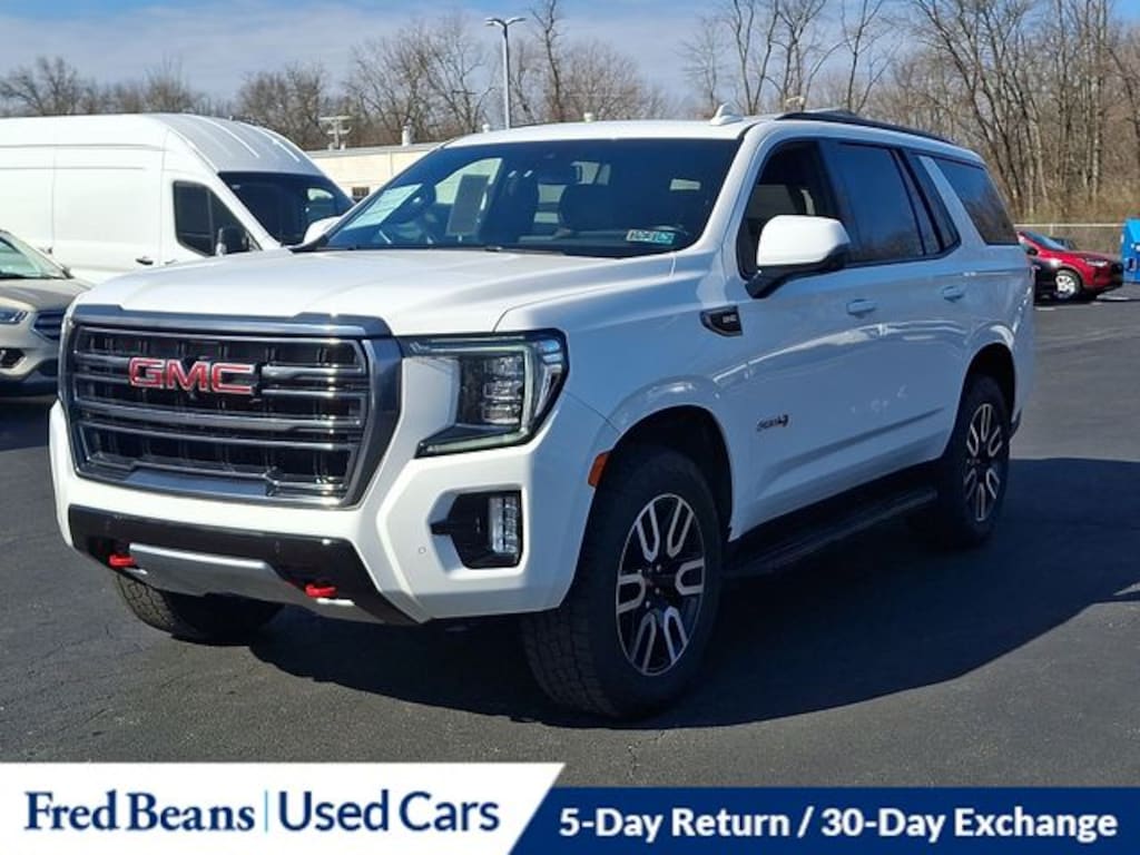 Used 2023 GMC Yukon AT4 SUV