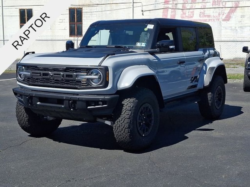 New 2026 Ford Bronco Raptor SUV