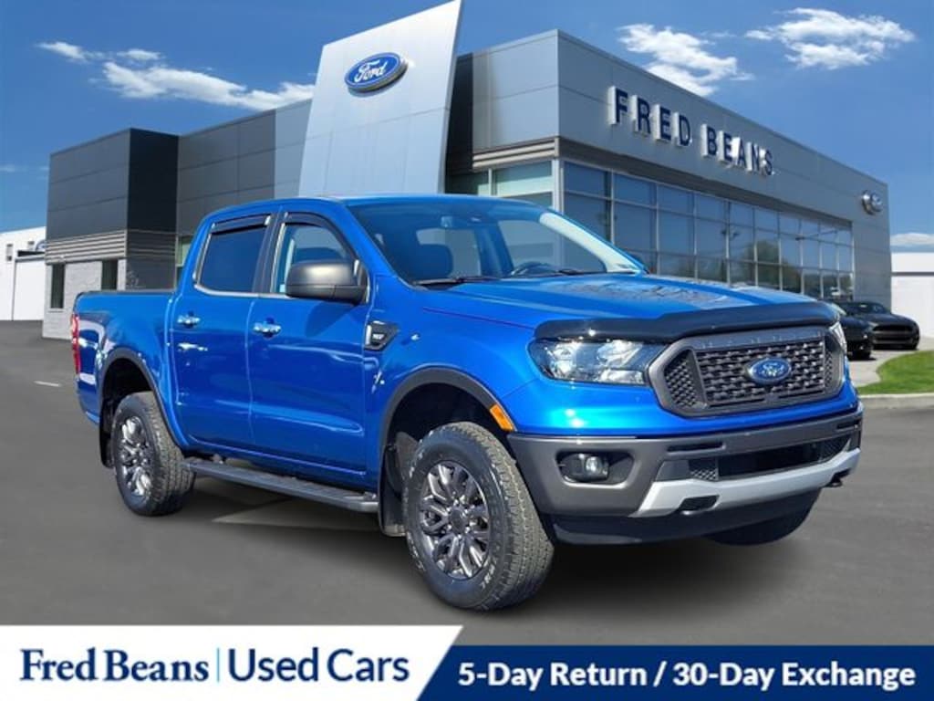 Used 2021 Ford Ranger XLT Truck SuperCrew