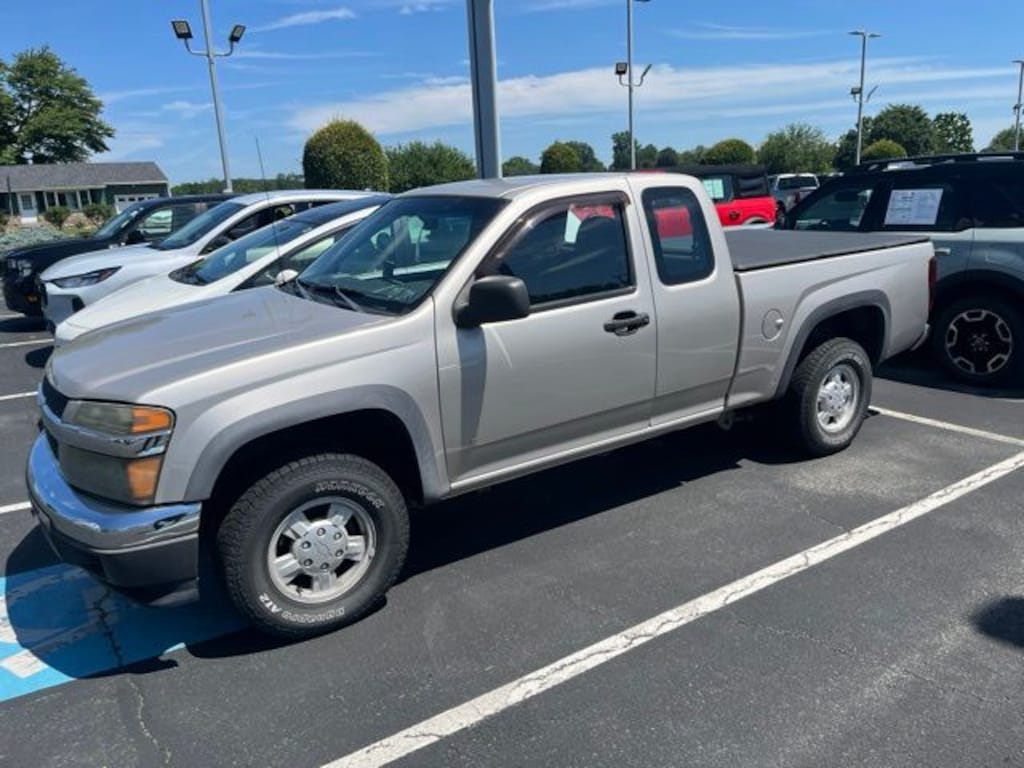 Used 2006 Chevrolet Colorado LT Truck Extended Cab
