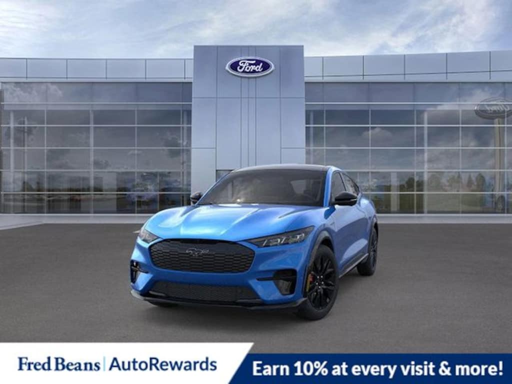 New 2025 Ford Mustang Mach-E Premium SUV